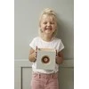 Kid's Concept - Mediniai krovimo kubeliai, 5 vnt | Daugiaspalvis (EDVIN)