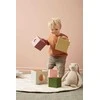 Kid's Concept - Mediniai krovimo kubeliai, 5 vnt | Daugiaspalvis (EDVIN)