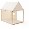 Kid's Concept - Palapinė domek do zabawy | Baltas (KID'S BASE)