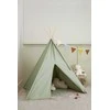 Kids Concept Vaiko koncepcija – Palapinė Tipi | Šviesiai žalia (VAIKŲ PAGRINDAS)