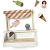 Kid's Concept - ledų stalo komplektas | Daugiaspalvis (KID'S HUB)