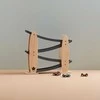 Kids Concept Vaikų koncepcija – automobilių trasa | Natūrali / pilka (AIDEN)