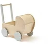 Kids Concept – lėlių vežimėlis natūralus (1000558)
