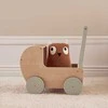 Kids Concept – lėlių vežimėlis natūralus (1000558)