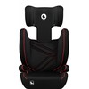 Lionelo Automobilinė kėdutė Lionelio Hugo i Size, 15-36 kg, juodas red