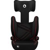 Lionelo Automobilinė kėdutė Lionelio Hugo i Size, 15-36 kg, juodas red