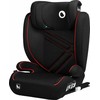 Lionelo Automobilinė kėdutė Lionelio Hugo i Size, 15-36 kg, juodas red
