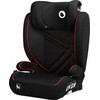 Lionelo Automobilinė kėdutė Lionelio Hugo i Size, 15-36 kg, juodas red