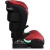 Automobilinė kėdutė Lionelo Neal Raudona Burgundy, 15-36kg