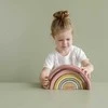 Little Dutch Rožinė sudedama vaivorykštė