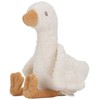Little Dutch - Žąsies formos pliušinis žaisliukas naujagimiui, 17 cm