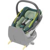 Maxi-Cosi Coral 360 - pasukama autokėdutė ~ 0-12 kg | Neoninė žalia