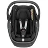 Maxi-Cosi Coral 360 juoda autokėdutė su diržų sistema
