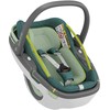 Maxi-Cosi Coral 360 - pasukama autokėdutė ~ 0-12 kg | Neoninė žalia
