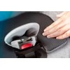 MAXI COSI IŠMANIOJI PAGALVĖLĖ AUTOKĖDUTEI E-SAFETY Juodas, 0-6 METAI