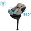 Maxi Cosi Emerald 360 S - sukamasis fotelik automobilinis, 40-150 cm | Tonal Truffle
