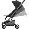 Maxi Cosi Fame Cabin - lekka spacerówka, kompaktowy wózek dziecięcy do samolotu | Onyx Juodas