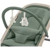 Maxi-Cosi Kori - gultas, rokeris 2in1 | Be Žalias Eco