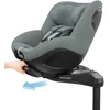 Automobilinė kėdutė Maxi-Cosi Mica 360 Pro, su i-Size, 0-18 kg (40-105 cm), pilkos spalvos