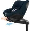 Automobilinė kėdutė Maxi-Cosi Mica 360 Pro, su i-Size, 0-18 kg (40-105 cm), tamsiai mėlynos spalvos