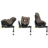 Automobilinė kėdutė Maxi-Cosi Mica 360 Pro, su i-Size, 0-18 kg (40-105 cm), rudos spalvos