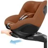 Automobilinė kėdutė Maxi-Cosi Mica 360 Pro, su i-Size, 0-18 kg (40-105 cm), rudos spalvos
