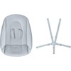 Maxi Cosi Nesta Newborn Kit Sky Pilkas įdėklas