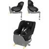 Maxi Cosi Pearl 360 - i-Size automobilinė kėdutė, 61-105 cm, ~0-18 kg | Autentiška juoda
