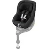 Maxi-Cosi Pearl 360 PRO - sukamasis, wysuwany fotelik automobilinis ~0-18 kg, siedzisko | Authentic Juodas