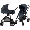 Universalus vežimėlis Maxi Cosi Plaza Plus 2in1 Essential Graphite