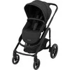 Maxi-Cosi Plaza + - daugiafunkcinis wózek, komplektas 2w1 | Essential Juodas