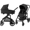 Maxi-Cosi Plaza + - daugiafunkcinis wózek, komplektas 2w1 | Essential Juodas