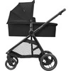 Maxi-Cosi Street Plus - vaikiškas vežimėlis, komplektas 2in1 | Essential Juodas