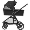 Maxi-Cosi Street Plus - vaikiškas vežimėlis, komplektas 2in1 | Essential Juodas