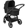 Maxi-Cosi Street Plus - vaikiškas vežimėlis, komplektas 2in1 | Essential Juodas