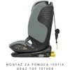 Maxi-Cosi Titan Pro 2 i-Size - fotelik automobilinis i-Size 76-150 cm | Authentic Juodas