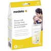 Medela motinos pieno laikymo maišeliai 25 vnt