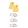 Medela Atsarginiai Vožtuvai Ir Membranos 1x6 + 2vnt.