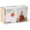 Modu Curiosity Blocks 4in1 – dideli, kūrybingi blokeliai iš EVA putų | Degintas apelsinas