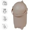 Nattou Dropy - krepšelis, konteineris nešvariems vystyklams | Taupe
