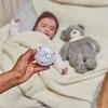 NATTOU Sleepy - dūzgiantis mielas žaislas su verksmo jutikliu 4in1 | Šuo Ecru