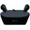 Automobilinės kėdutės paaukštinimas Osann Junior Isofix i-Size, (126-150 cm), Juodos - pilkos spalvos