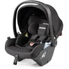 PegPerego Viaggio Lounge - atlošiama automobilinė kėdutė 0-13kg | miestas pilkas