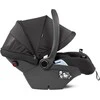 PegPerego Viaggio Lounge - atlošiama automobilinė kėdutė 0-13kg | miestas pilkas