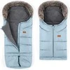 Petite&amp;Mars Arctic - šiltas, žieminis miegmaišis 4in1 | Dangaus šnabždesys