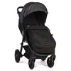 Petite&amp;Mars Petite &amp; Mars Footmuff - Gatvės vežimėliui kojytės | Juoda