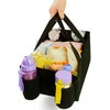 Petite&Mars Petite & Mars Tidy - automobilių organizatorius | Juoda