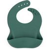 Silicone Bib Žalias 6m+ PETITE&MARS
