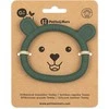 Petite&amp;Mars Teddy - meškiuko formos silikoninis dantukas | Misty Žalias