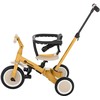 Petite&amp;Mars Turbo - daugiafunkcis 5-in-1 triratis | Intensyvi ochra